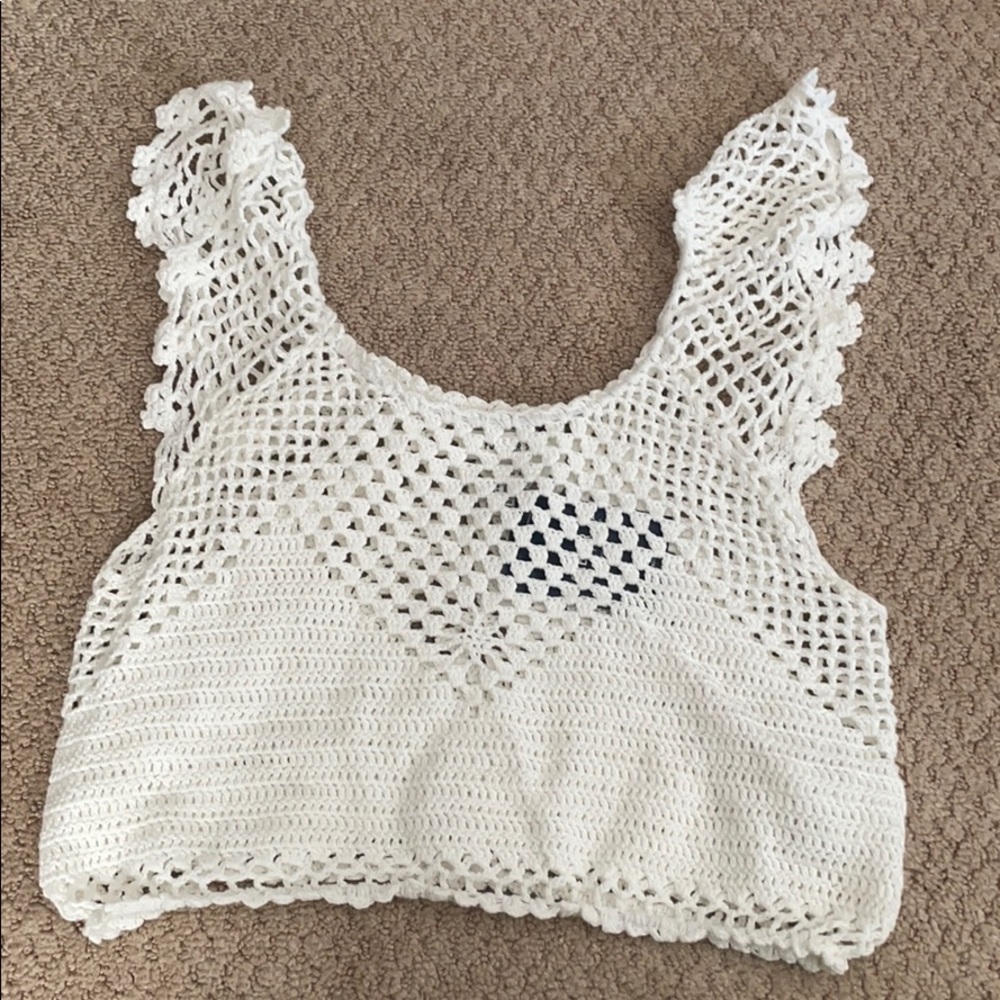 Crochet Crop Top